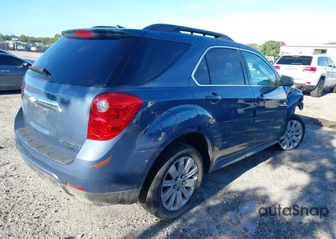 2011 Chevrolet Equinox 2Lt from USA, damaged, VIN 2CNALPEC5B6395175